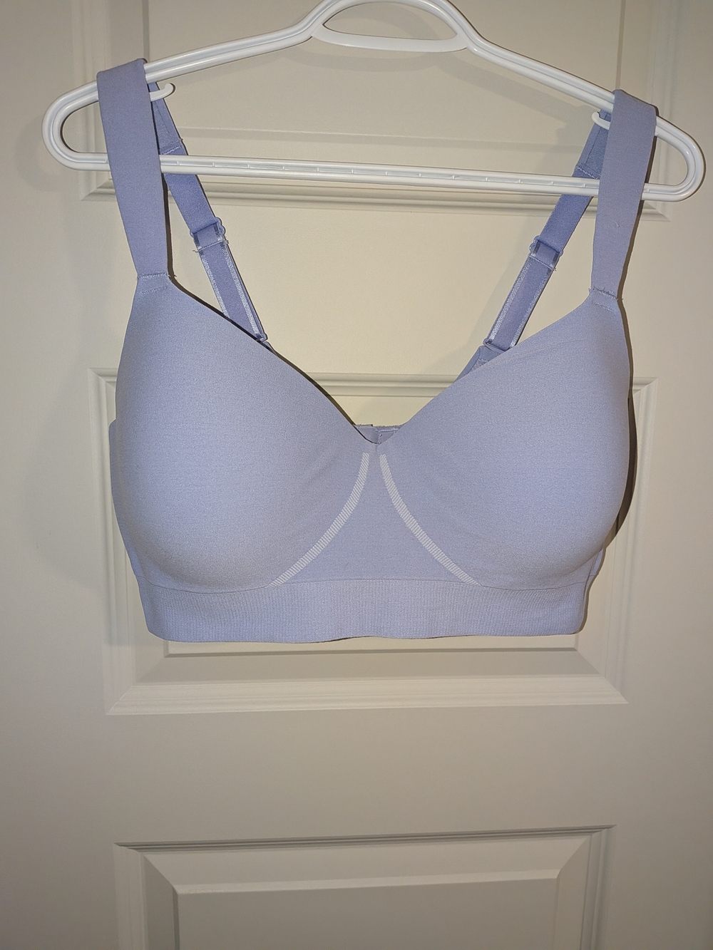 Wonderbra Light Lavender Wireless Seamless Bra